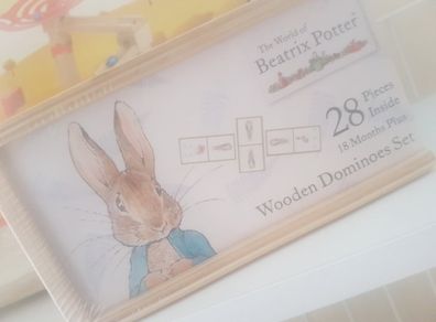 Beatrix Potter Wooden Dominoes Set