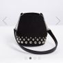Savida Round Stud Shoulder Bag Image 2