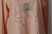 Vivance dreams salmon fairy lounge cotton top size UK18/20 EU46/48 Postage included