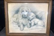 A shoulder to lean on wall hanging