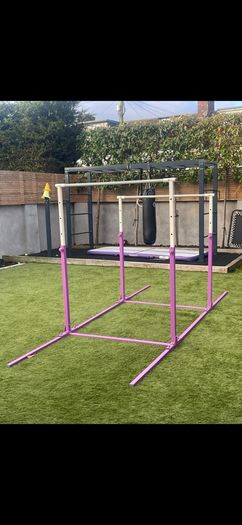 gymnastics bar