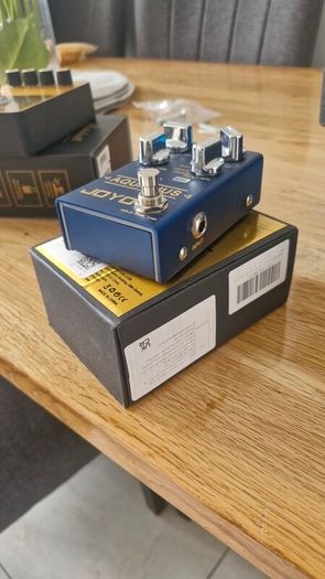 joyo delay and looper pedal