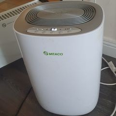 Meaco dehumidifier