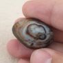Vintage Natural Suliemani Eyes Agate Bead Amulet Image 10