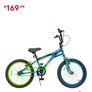Kids glitch bike metalic blue Image 2
