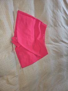 Zara pink skort uk 10 bnwot