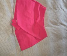 Zara pink skort uk 10 bnwot