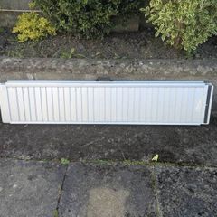 Wheelchair Ramp and adaptor for lip of door