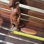 Vintage Handmade Wood carving Image 8