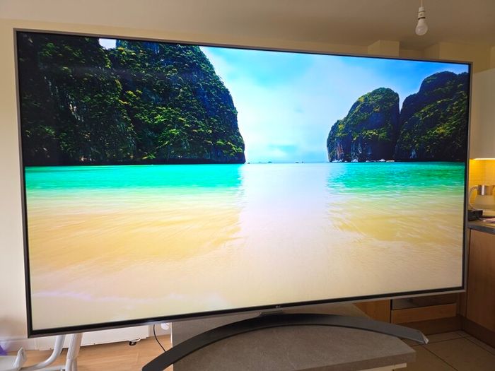 Lg 60' 4k Ultra Hd Smart Tv