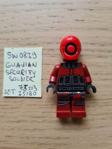 lego sw0839 guavian security soldier, set star wars 75213, 75180