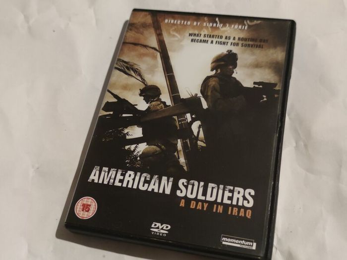 American Soldiers A Day In Iraq Dvd