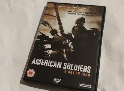 American Soldiers A Day In Iraq Dvd