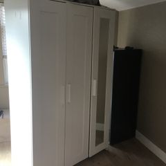 Wardrobe.