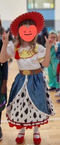 Halloween outfit Jessie Toy story from Disneyland Paris