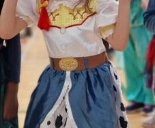 Halloween outfit Jessie Toy story from Disneyland Paris