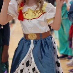 Halloween outfit Jessie Toy story from Disneyland Paris