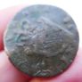 1738 IRELAND  George II  1/2 Penny Coin Image 7