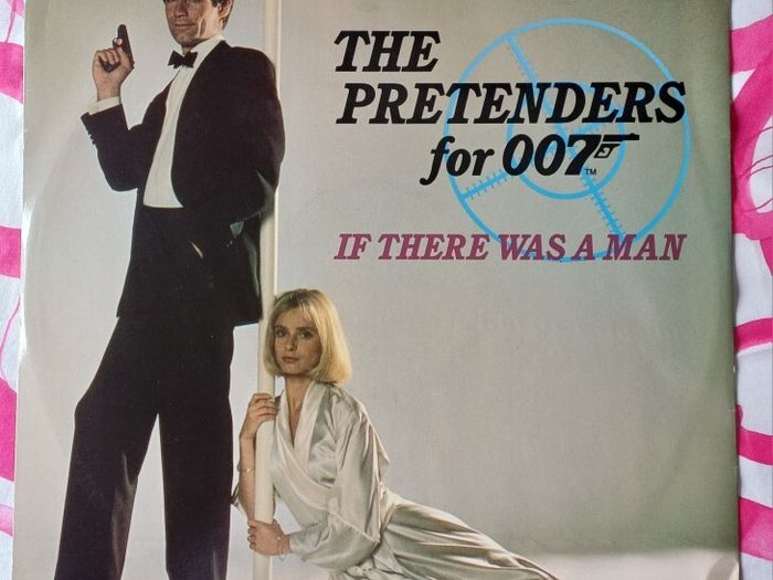 The Pretenders If There Was a Man 007 Soundtrack 12"Vinyl