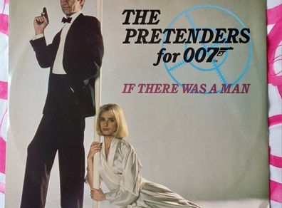 The Pretenders If There Was a Man 007 Soundtrack 12"Vinyl