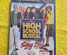 Brand new Singstar Disney High School Musical PlayStation2 Ps2 Games Original