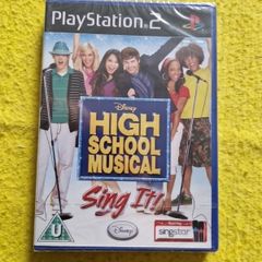 Brand new Singstar Disney High School Musical PlayStation2 Ps2 Games Original