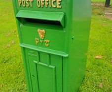 large post box