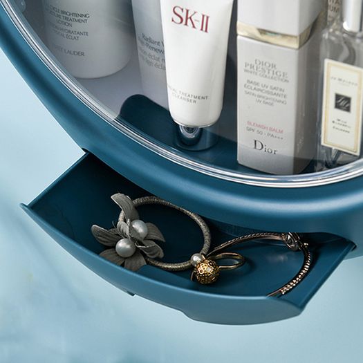 Dustproof & Waterproof Wall-mounted Cosmetic Organizer Storage Box