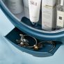 Dustproof & Waterproof Wall-mounted Cosmetic Organizer Storage Box Image 10