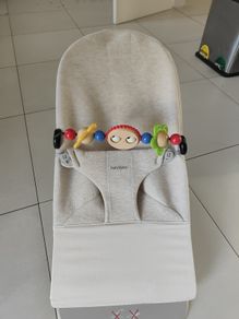 Baby Bjorn bouncer bar toy