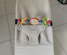 Baby Bjorn bouncer bar toy