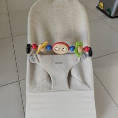 Baby Bjorn bouncer bar toy