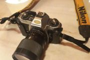 Nikon camera, one careful owner, D18 post 10e