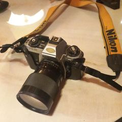 Nikon camera, one careful owner, D18 post 10e