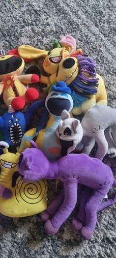 Garten of banban soft toys