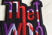 The WHO sew on Patch