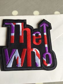 The WHO sew on Patch