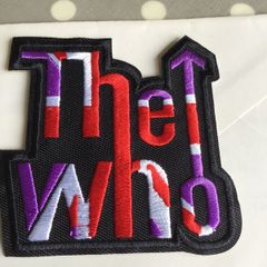 The WHO sew on Patch