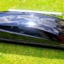 Thule Touring Sport roof box and Ford cross bars Image 2