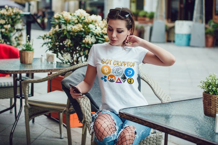 Got Crypto? T-shirt Cryptocurrency T-shirt Bitcoin T-shirt Tee Top Shirt