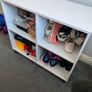Childrens High Sleeper Bed with Desk and Storage Image 3