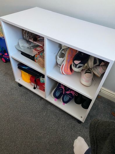 Childrens High Sleeper Bed with Desk and Storage