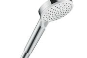 Hansgrohe Crometta Vario Eco EcoSmart Shower Handset Chrome/White 100mm x 210mm