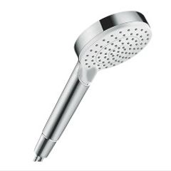 Hansgrohe Crometta Vario Eco EcoSmart Shower Handset Chrome/White 100mm x 210mm