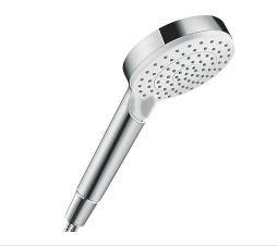 Hansgrohe Crometta Vario Eco EcoSmart Shower Handset Chrome/White 100mm x 210mm