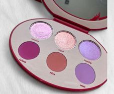 KVD Beauty Fetish Blush Highlighter Palette Kat Von D Discontinued