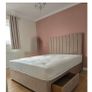 kingsize bed & mattress Image 4