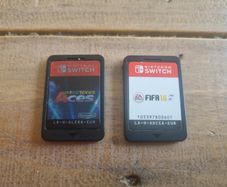 Mario Tennis Aces + Free FIFA 18 (Nintendo Switch Cartridges)