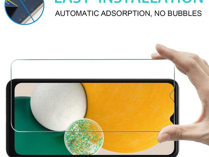 For Samsung Galaxy A13 5G Tempered Glass Screen Protector Saver Cover New - FHT12SMTG