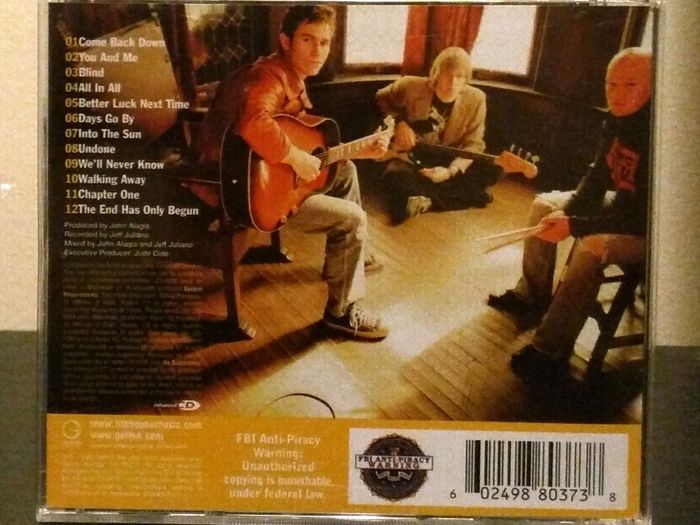 Lifehouse Lifehouse CD Album